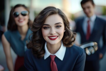 Retro youth 1950 - rockabilly spirit, leather jackets, vintage fashion, rebel energy, youth culture, friendship, dynamic movement, joyful vibes, retro lifestyle, subculture identity