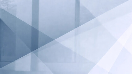 Fototapeta na wymiar Abstract light blue geometric background design