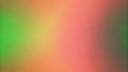 Fototapeten Abstract gradient background green yellow orange red © spark2012