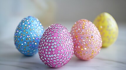 Sparkling Easter Eggs