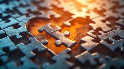 Missing puzzle piece