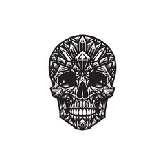 The Crystal Skull Vector (1).eps