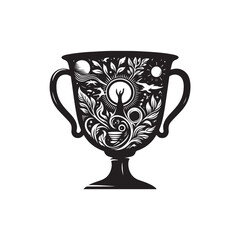 The Cup of Eternal Life Vector (4).eps