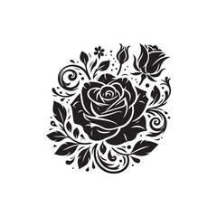 The Enchanted Rose Vector (2).eps