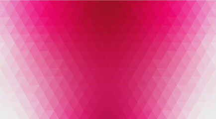 Abstract red triangle gradient background featuring geometric mosaic designs for digital templates