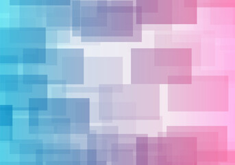 Abstract background square shape in vector illustration