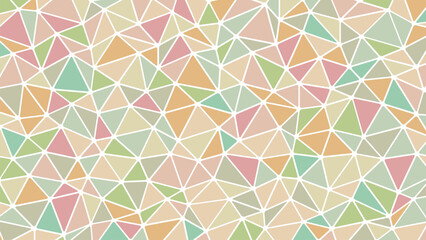 Abstract color seamless triangle pattern simple backgrounds illustration