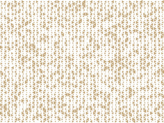 Abstract geometric pattern vector seamless background white and gold ornament graphic modern pattern