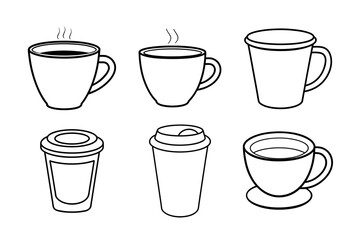 coffee cup icons