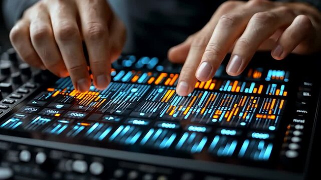 Crafting Soundscapes: A Musician's Journey in Digital Music Production with Advanced Mixer