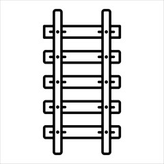 Obraz premium Railway Icon Element For Design