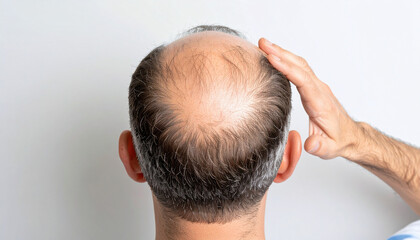 Male Pattern Baldness Understanding Hair Loss and Thinning