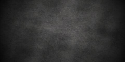 Black texture chalk board and black board background. stone concrete texture grunge backdrop background anthracite panorama. Panorama dark grey black slate background or texture.