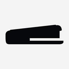 Minimalist Black Stapler Icon and Graphic art