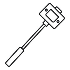 vector illustration of a wrench vector illustration on white background