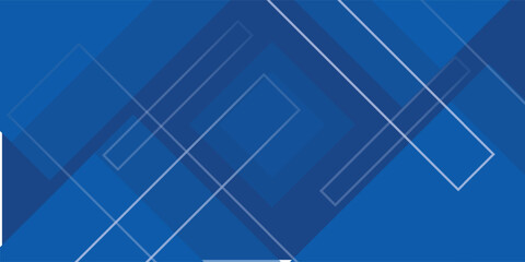 Abstract stripe blue background with dynamic effect. Motion vector Illustration with white lines decoration. Trendy dark navy blue gradients. Can be used for advertising, marketing, presentation