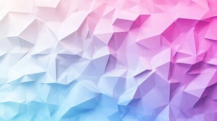 Naklejka premium this is an abstract digital art piece featuring a 3d geometric pattern with sharp angles