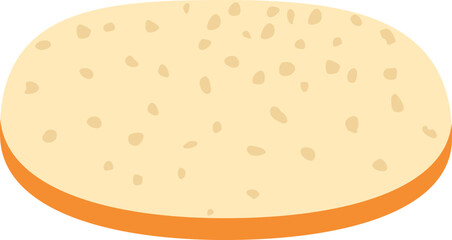 Bottom Bun Burger Condiment 