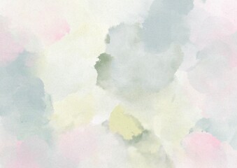 pink green soft abstract painting background