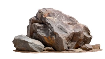 Stone Formation in nature: a captivating image of rugged stone formation. this image showcases the majestic beauty of the earth's natural elements.