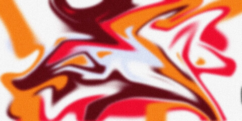 Colorful background with grainy texture background