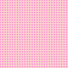 핑크 하트 패턴