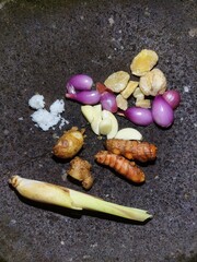 Herbs and spices to make all dishes delicious