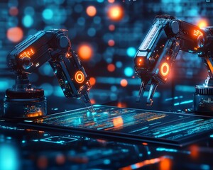 Industrial IoT predictive maintenance with connected machinery sensor data analytics and real time alerts
