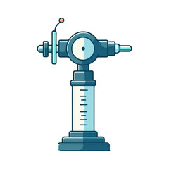 
ear examination tool illustration design