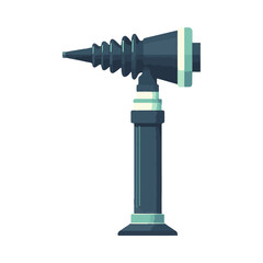 
ear examination tool illustration design