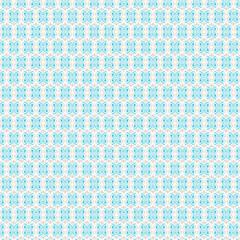 Blue dot and heart seamless pattern vector illustration