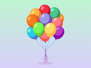 Naklejka premium balloon