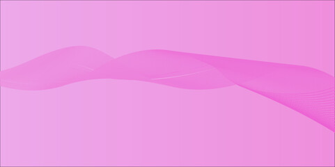 Soft pink and purple abstract wave background with flowing lines and smooth curves