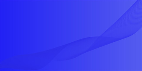 Abstract blue design with soft blue waves creating a flowing, wavy pattern on a gradient backdrop