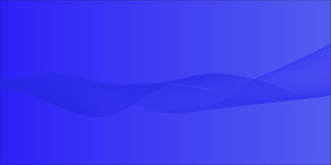 Abstract blue design with soft blue waves creating a flowing, wavy pattern on a gradient backdrop