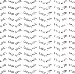 Fototapeta premium The word 