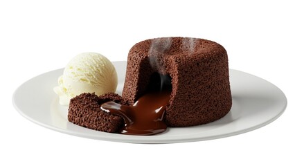 Assorted Chocolate Desserts – Hot and Cold Variations