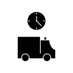  ambulance time icon design