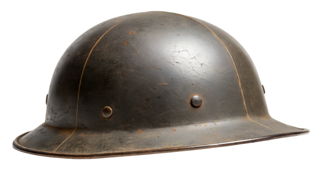 1917 War Helmet. PNG.