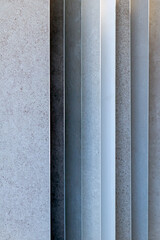 Multiple shades of industrial grey materials texture background