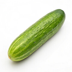 Cucumber isolated on white background
