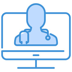 Telemedicine Icon