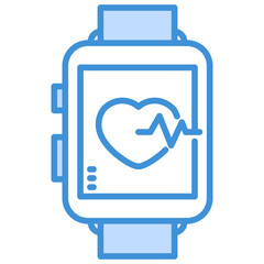 Health Wearables Icon