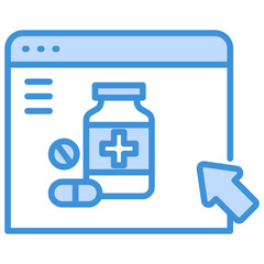 Online Pharmacy Icon
