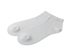 Socks with transparent background