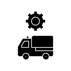 ambulance settings icon design