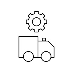 ambulance settings icon design