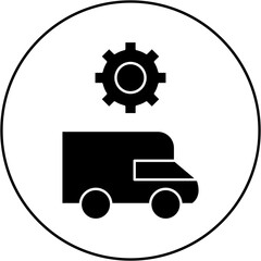ambulance settings icon design