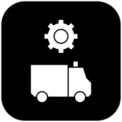 ambulance settings icon design