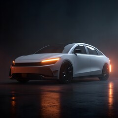 Fototapeta premium Wallpaper Perfect Car